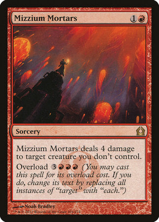 Mizzium Mortars [Return to Ravnica] | Exor Games Bridgewater