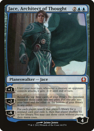 Jace, Architect of Thought [Return to Ravnica] | Exor Games Bridgewater