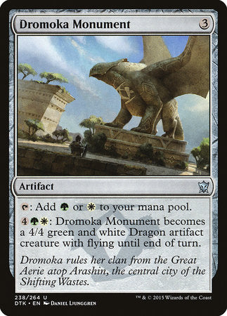 Dromoka Monument [Dragons of Tarkir] | Exor Games Bridgewater