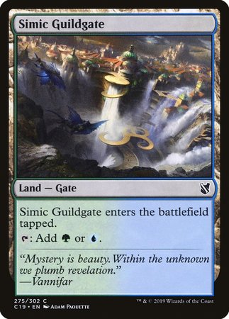 Simic Guildgate [Commander 2019] | Exor Games Bridgewater
