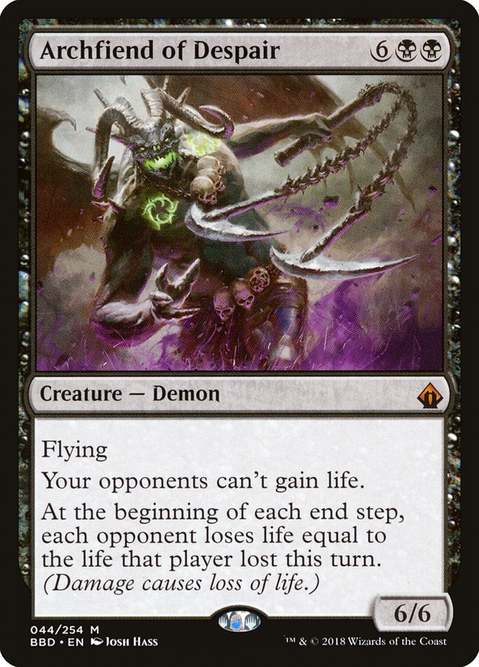 Archfiend of Despair [Battlebond] | Exor Games Bridgewater