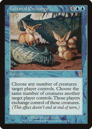 Cultural Exchange [Odyssey] | Exor Games Bridgewater