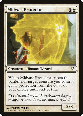 Midvast Protector [Avacyn Restored] | Exor Games Bridgewater