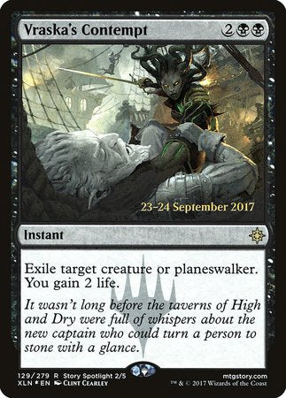 Vraska's Contempt [Ixalan Promos] | Exor Games Bridgewater