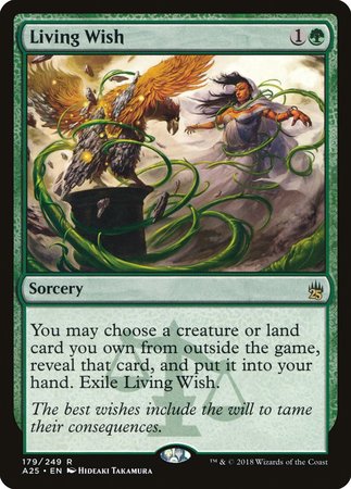 Living Wish [Masters 25] | Exor Games Bridgewater