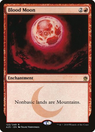 Blood Moon [Masters 25] | Exor Games Bridgewater