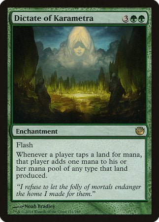 Dictate of Karametra [Journey into Nyx] | Exor Games Bridgewater