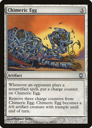 Chimeric Egg [Darksteel] | Exor Games Bridgewater