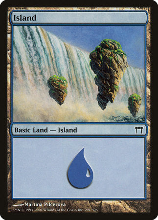Island (291) [Champions of Kamigawa] | Exor Games Bridgewater
