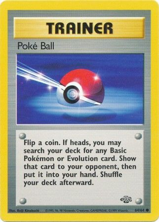 Poke Ball (64/64) [Jungle Unlimited] | Exor Games Bridgewater