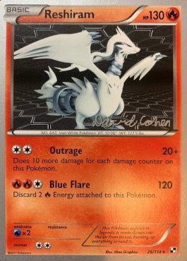 Reshiram (26/114) (Twinboar - David Cohen) [World Championships 2011] | Exor Games Bridgewater