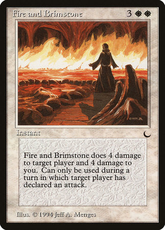 Fire and Brimstone [The Dark] | Exor Games Bridgewater