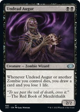 Undead Augur [Jumpstart 2022] | Exor Games Bridgewater