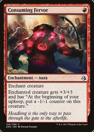 Consuming Fervor [Amonkhet] | Exor Games Bridgewater