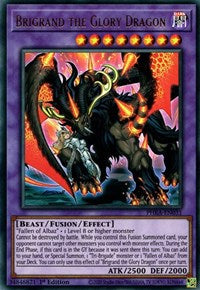 Brigrand the Glory Dragon [PHRA-EN031] Ultra Rare | Exor Games Bridgewater