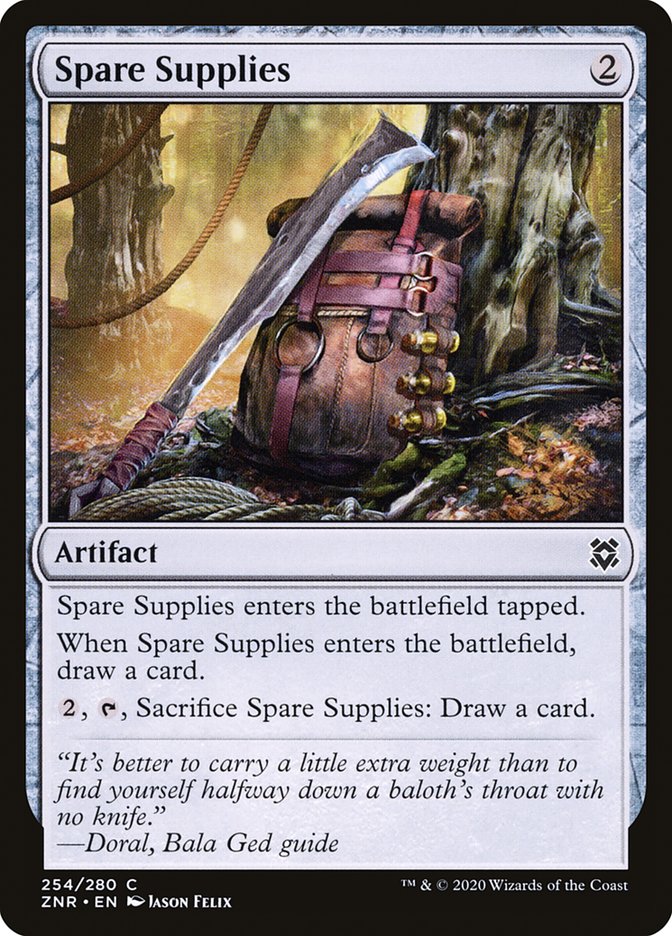 Spare Supplies [Zendikar Rising] | Exor Games Bridgewater