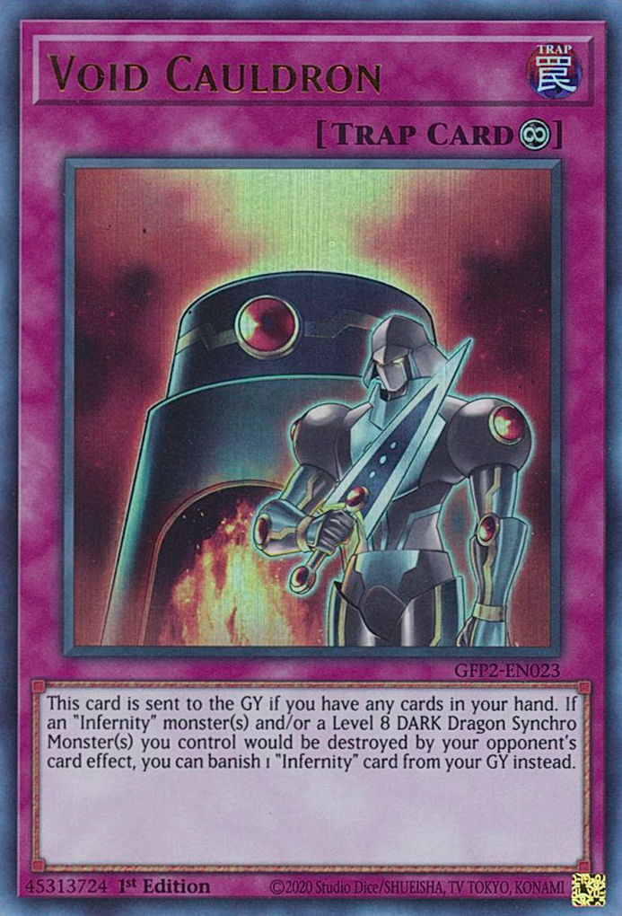 Void Cauldron [GFP2-EN023] Ultra Rare | Exor Games Bridgewater