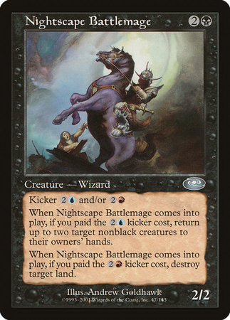Nightscape Battlemage [Planeshift] | Exor Games Bridgewater