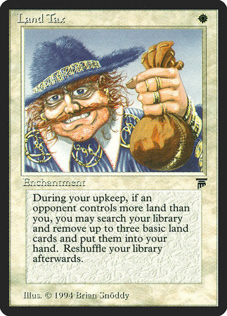 Land Tax [Legends] | Exor Games Bridgewater