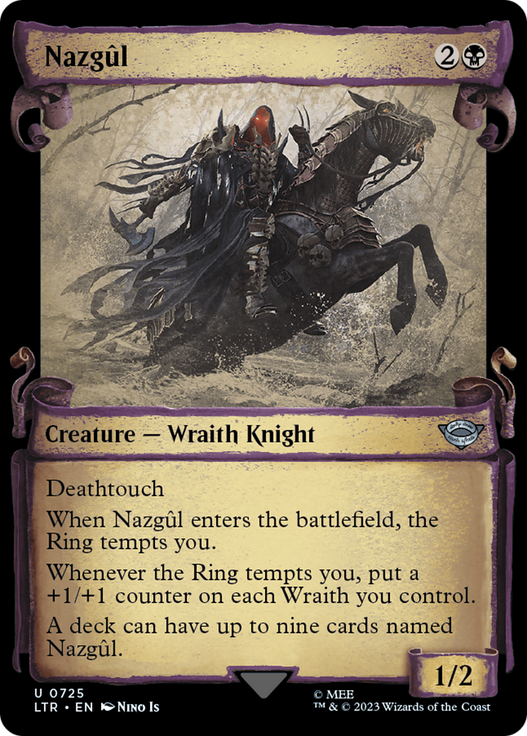 Nazgul (0725) [The Lord of the Rings: Tales of Middle-Earth Showcase Scrolls] | Exor Games Bridgewater