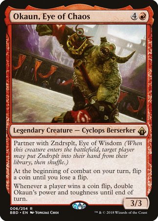 Okaun, Eye of Chaos [Battlebond] | Exor Games Bridgewater