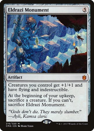 Eldrazi Monument [Commander Anthology] | Exor Games Bridgewater