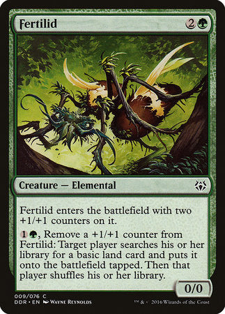 Fertilid [Duel Decks: Nissa vs. Ob Nixilis] | Exor Games Bridgewater