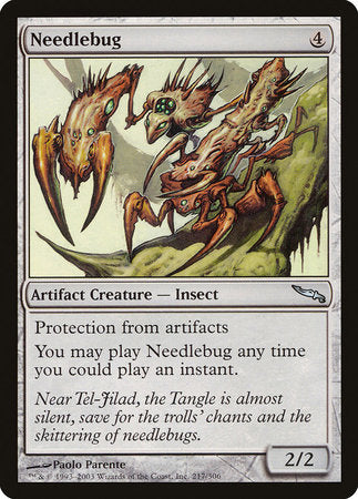 Needlebug [Mirrodin] | Exor Games Bridgewater