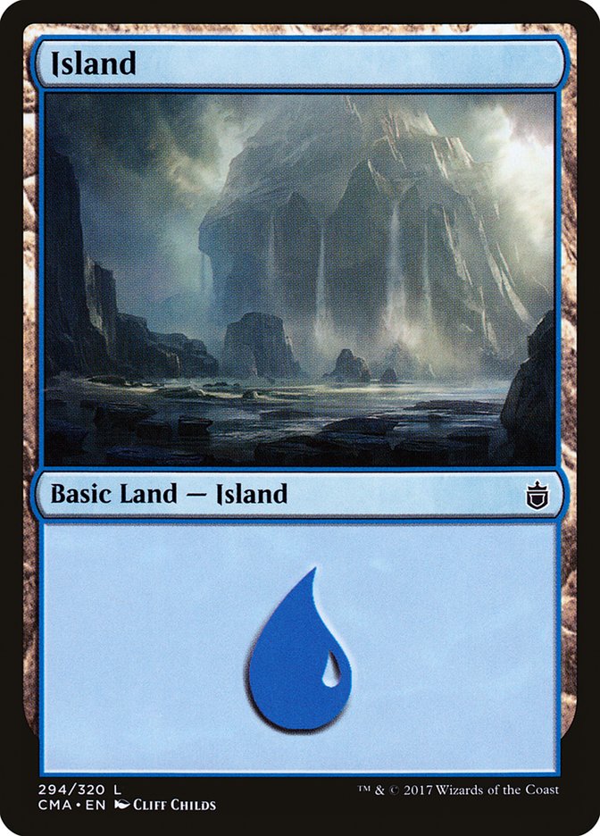 Island (294) [Commander Anthology] | Exor Games Bridgewater