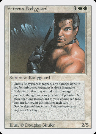 Veteran Bodyguard [Revised Edition] | Exor Games Bridgewater