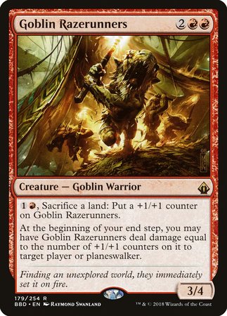 Goblin Razerunners [Battlebond] | Exor Games Bridgewater