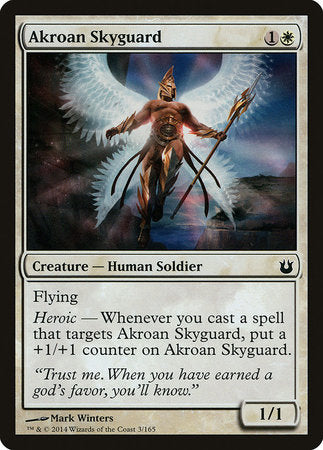 Akroan Skyguard [Born of the Gods] | Exor Games Bridgewater