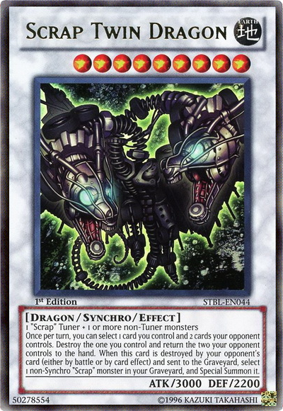 Scrap Twin Dragon [STBL-EN044] Ultra Rare | Exor Games Bridgewater