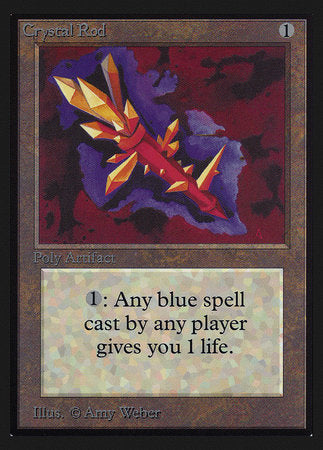 Crystal Rod (IE) [Intl. Collectors’ Edition] | Exor Games Bridgewater