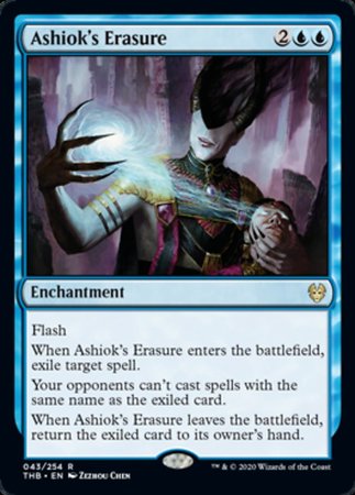 Ashiok's Erasure [Theros Beyond Death] | Exor Games Bridgewater