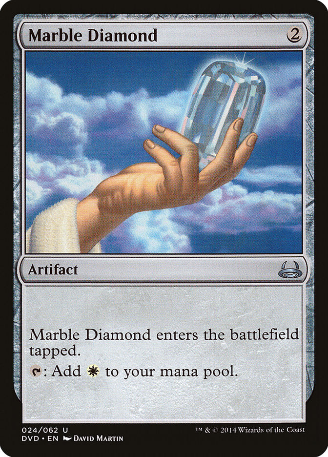 Marble Diamond (Divine vs. Demonic) [Duel Decks Anthology] | Exor Games Bridgewater