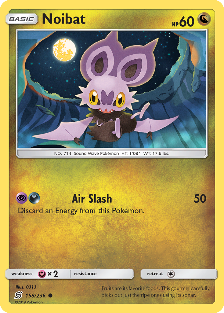 Noibat (158/236) [Sun & Moon: Unified Minds] | Exor Games Bridgewater