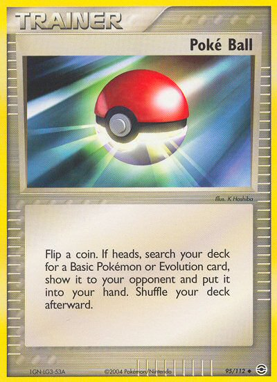 Poke Ball (95/112) [EX: FireRed & LeafGreen] | Exor Games Bridgewater