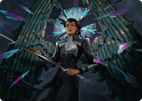 Sanctuary Warden Art Card [Streets of New Capenna Art Series] | Exor Games Bridgewater