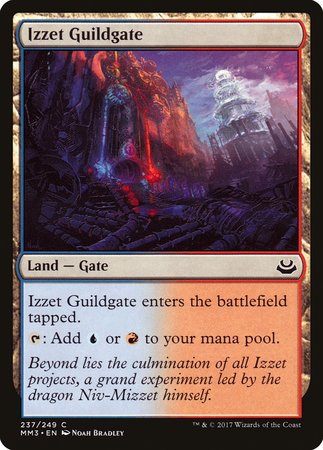 Izzet Guildgate [Modern Masters 2017] | Exor Games Bridgewater