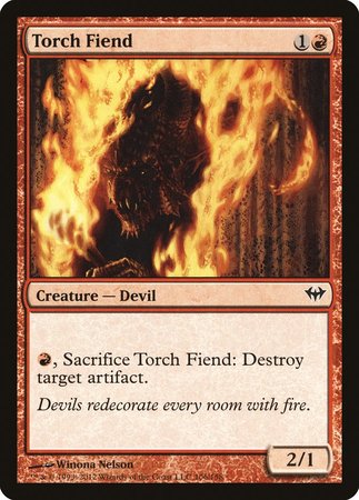 Torch Fiend [Dark Ascension] | Exor Games Bridgewater