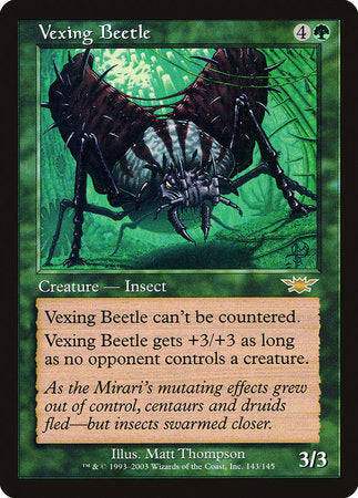 Vexing Beetle [Legions] | Exor Games Bridgewater