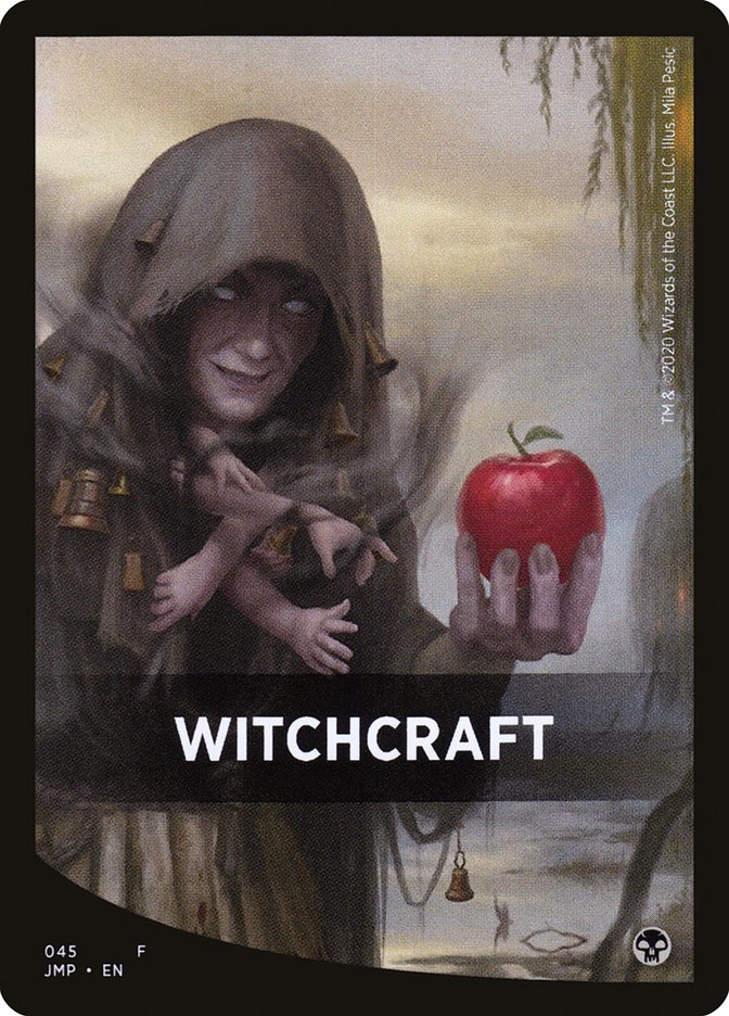 Witchcraft Theme Card [Jumpstart Front Cards] | Exor Games Bridgewater