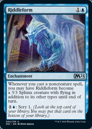 Riddleform [Core Set 2021] | Exor Games Bridgewater