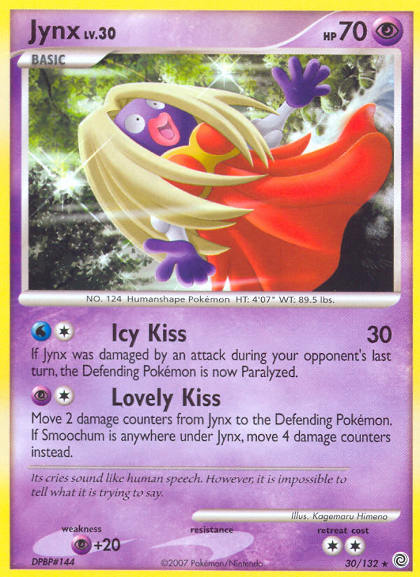 Jynx (30/132) [Diamond & Pearl: Secret Wonders] | Exor Games Bridgewater