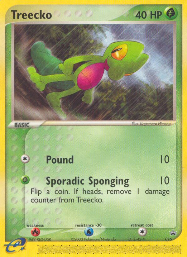 Treecko (016) [Nintendo: Black Star Promos] | Exor Games Bridgewater