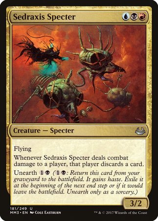 Sedraxis Specter [Modern Masters 2017] | Exor Games Bridgewater