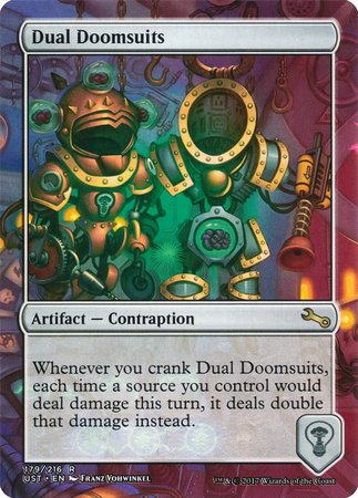 Dual Doomsuits [Unstable] | Exor Games Bridgewater