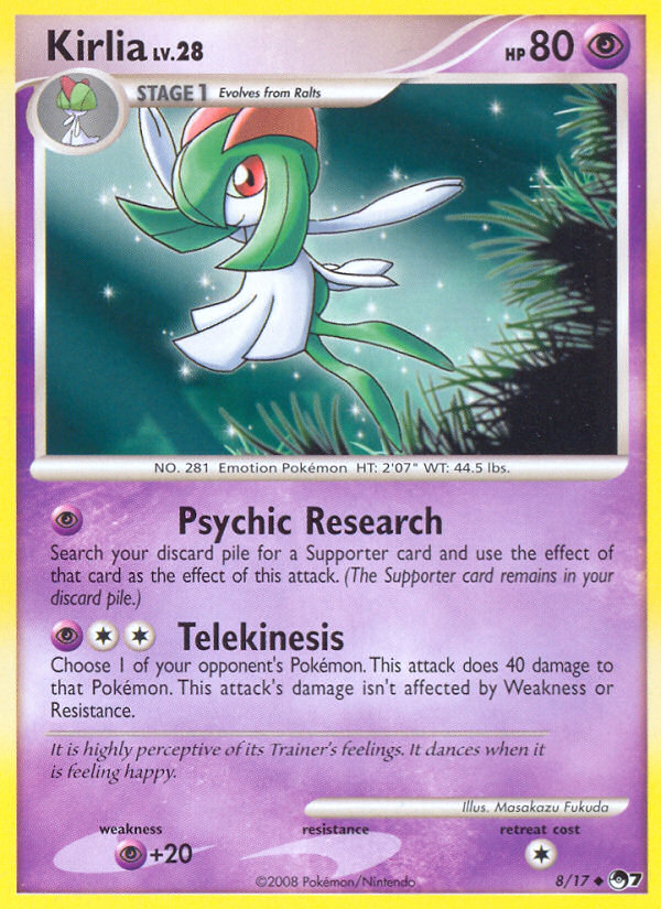 Kirlia (8/17) [POP Series 7] | Exor Games Bridgewater