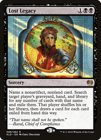 Lost Legacy [Kaladesh] | Exor Games Bridgewater